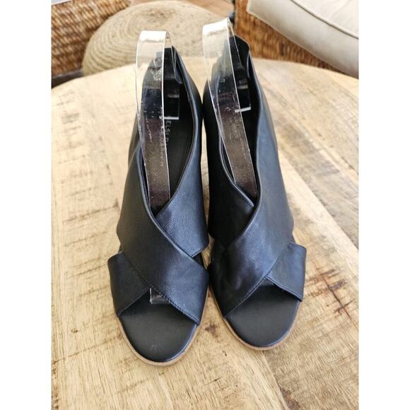 Kelsi Dagger Brooklyn Kasey Heels Womens Size 9 New Open Toe Anthro - Picture 2 of 10